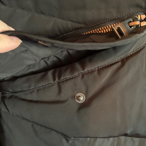 Rose gold zippers really warm winter jacket - Picture 6 of 8